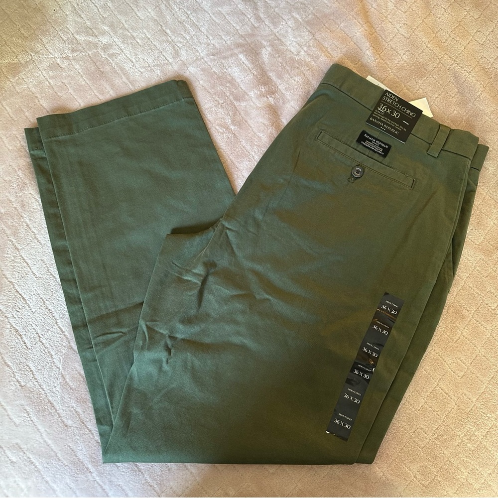 Aiden Stretch Chino Pant